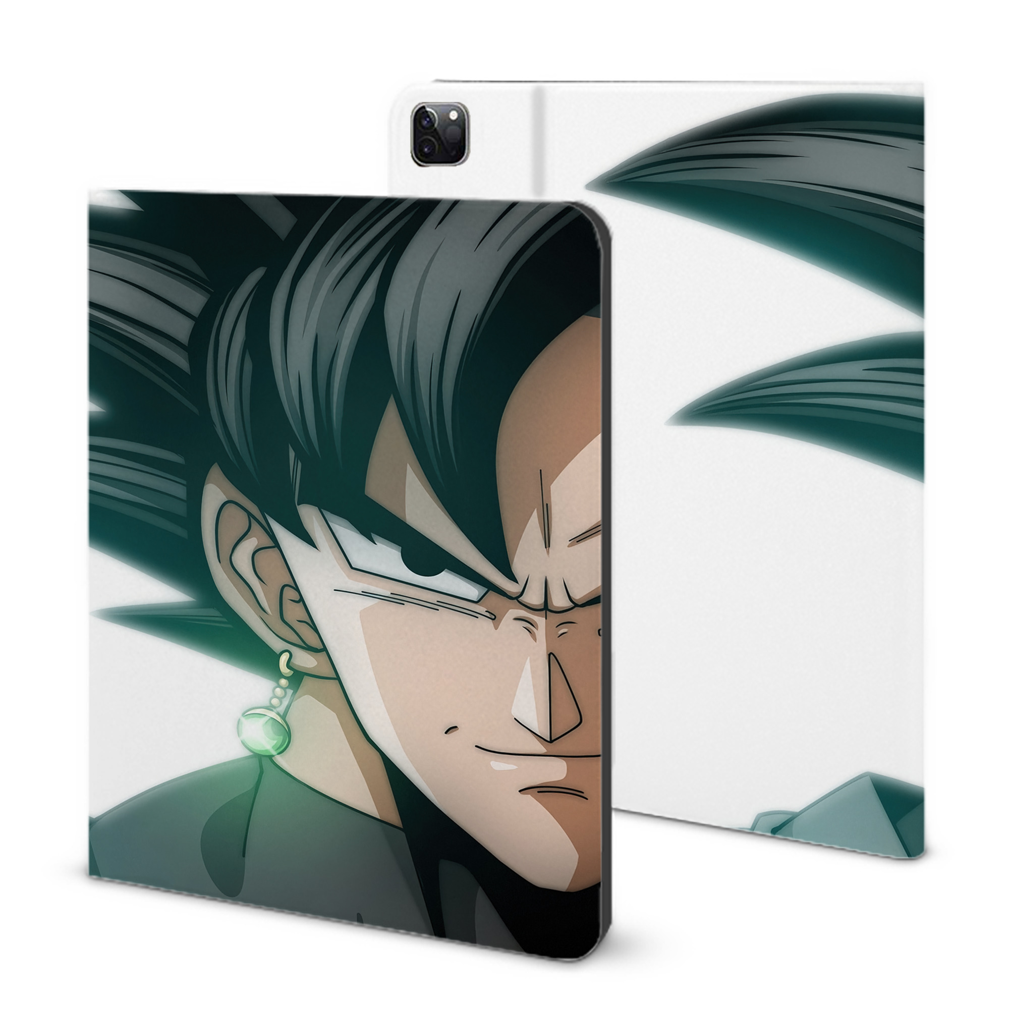 （画像用） ドラゴンボール DRAGON BALL IPad ケース ブック型 PUレザー TPU 耐衝撃 軽量 薄型 ペン収納なし 全面保護 IPad 各モデル対応